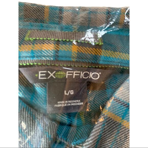NWT Exofficio Flannel    - Picture 6 of 7